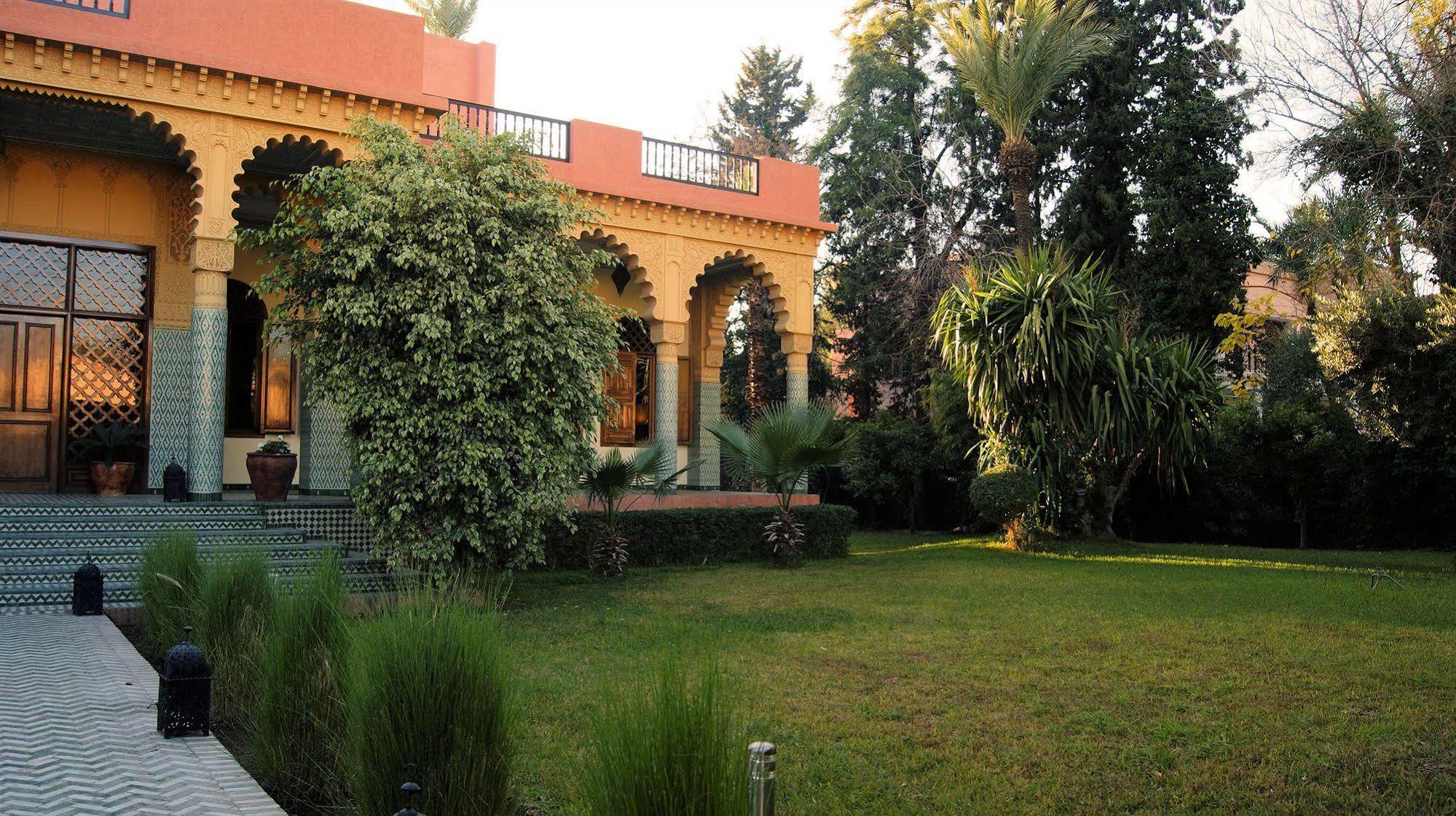 The Red House Hotel Marrakesh Eksteriør billede